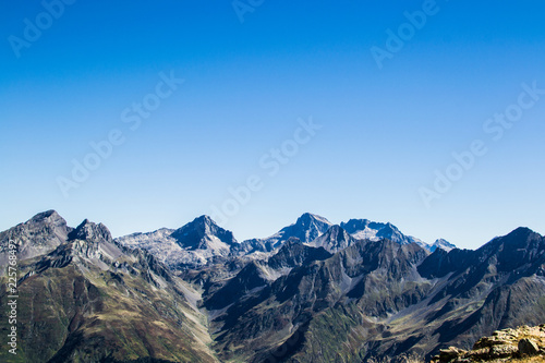 Paisaje en los Pirineos © J. Blancas Barroso