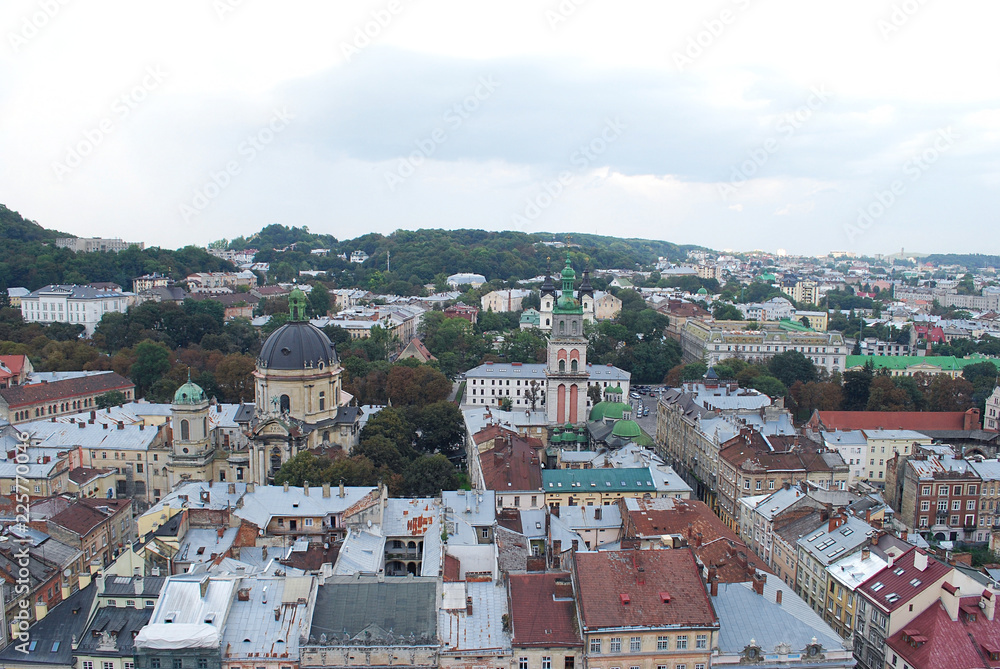 пейзаж Львова