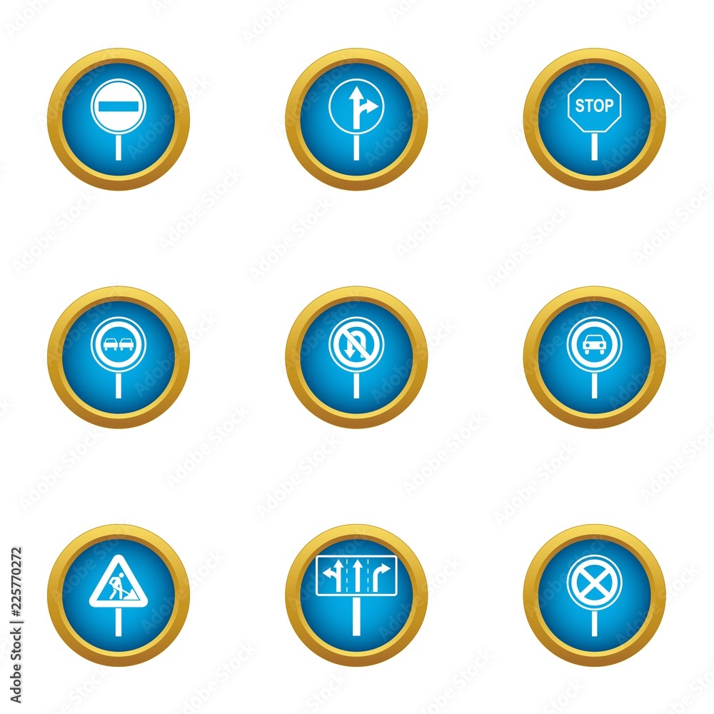 Travel guide icons set. Flat set of 9 travel guide vector icons for web isolated on white background Travel guide icons set. Flat set of 9 travel guide vector icons for web isolated on white background