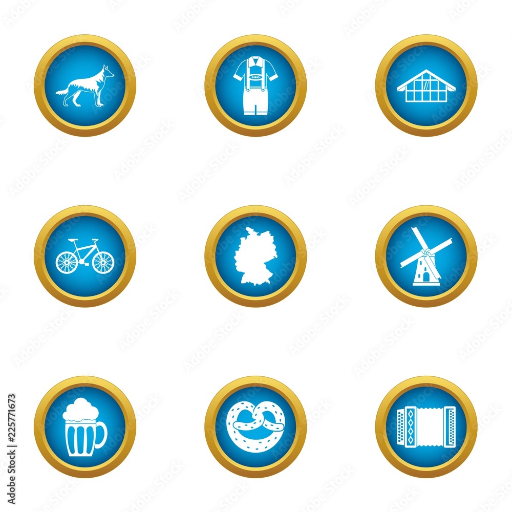 Taproom icons set. Flat set of 9 taproom vector icons for web isolated on white background Taproom icons set. Flat set of 9 taproom vector icons for web isolated on white background