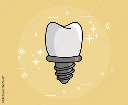 Dental implant care