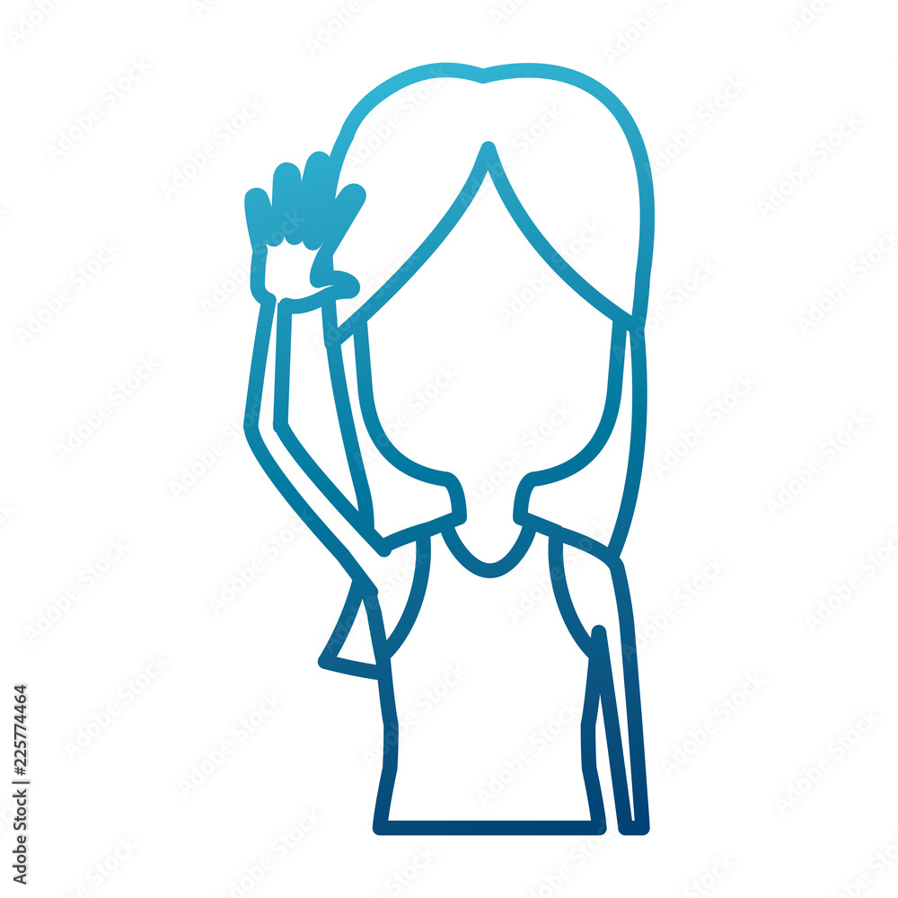 Cute girl cartoon Cute girl cartoon