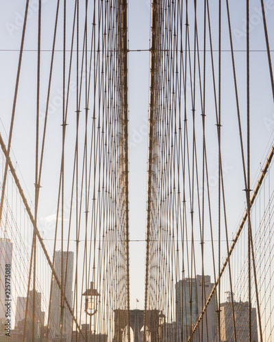 Brooklyn Bridge Sunset