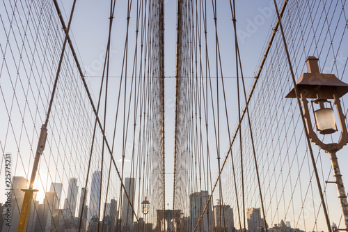 Brooklyn Bridge Sunset
