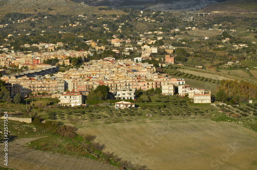City of Sambuca, Sicily photo