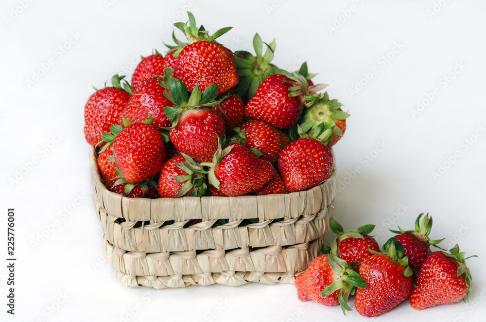 strawberry, red berry ripe, fragrant, sweet, tasty strawberry, red berry ripe, fragrant, sweet, tasty