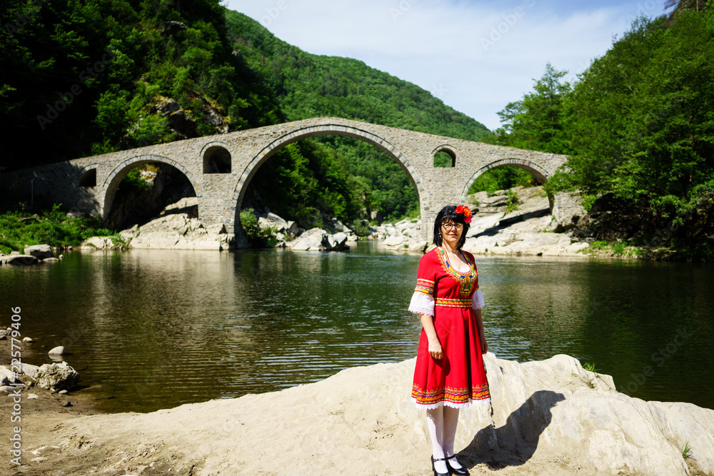 Bulgaria Woman Rabbit Famous Bulgarian Women