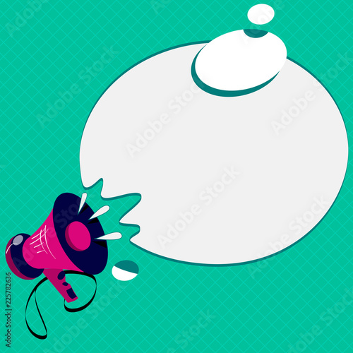 Flat design business vector illustration concept. Business ad for website and promotion banners empty social media copy space text for your own texts. Template art esp isolated.
