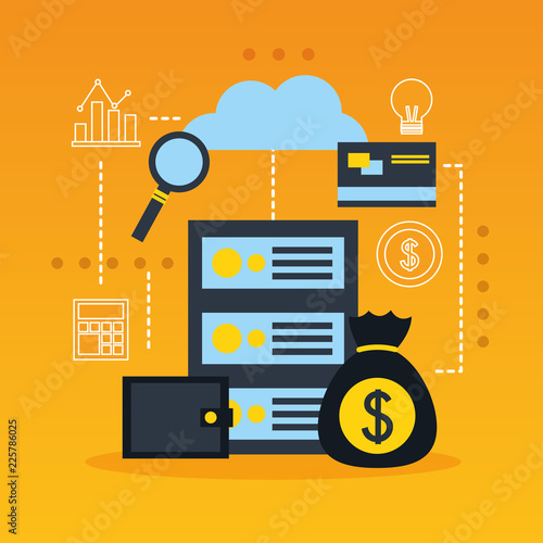 fintech business concept