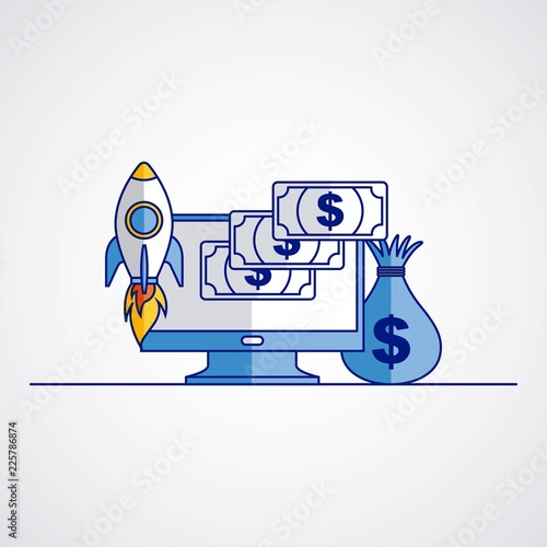fintech business related