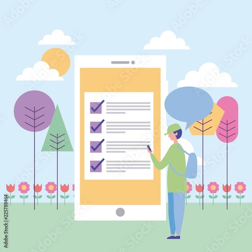 business people workspace