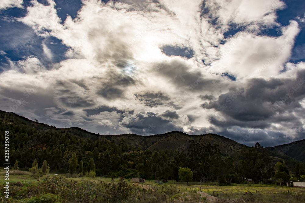 Fototapeta premium Paisaje