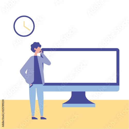 outdoor business people