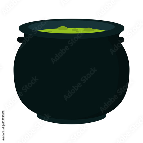 Halloween soup pot photo