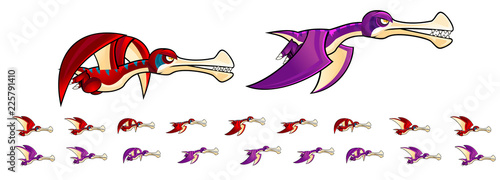 Dinosaur Game Sprites