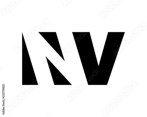black initial typography typeset logotype alphabet font image vector icon logo symbol
