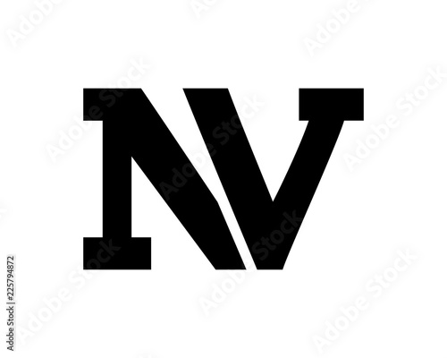 black initial typography typeset logotype alphabet font image vector icon logo symbol