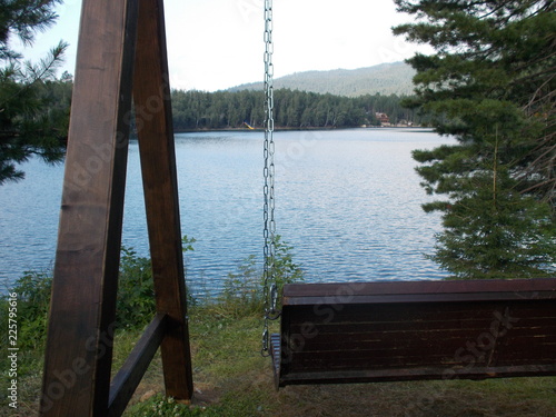 summer in the Baikal area