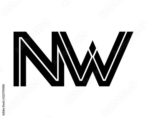 black initial typography typeset logotype alphabet font image vector icon logo symbol