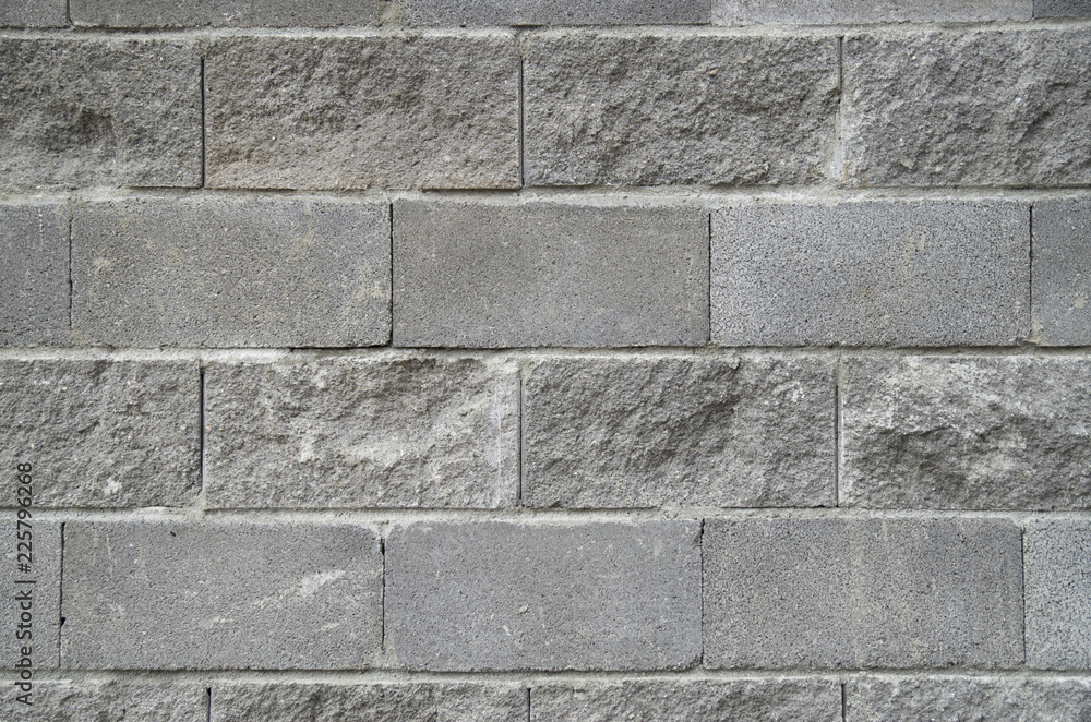Fototapeta premium New wall of stone closeup