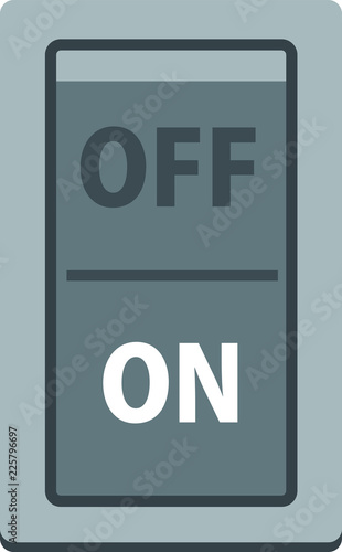 Colorful on-off switch