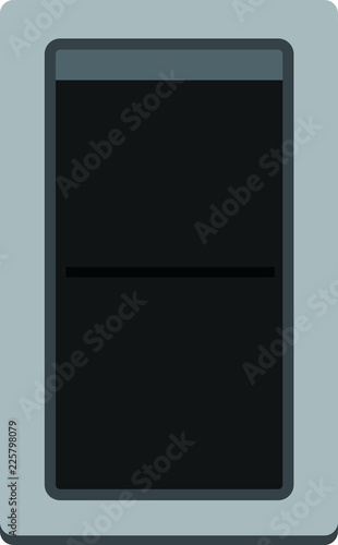 Colorful on-off Plain switch button