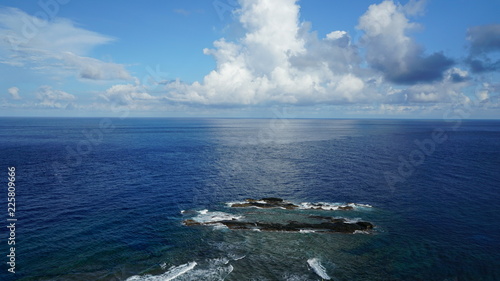 八重山諸島の海