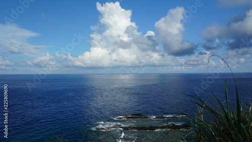八重山諸島の海