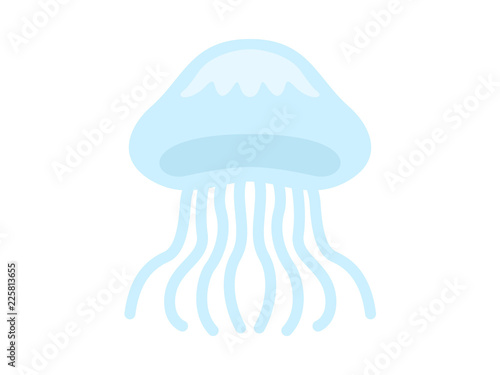 くらげのイラスト