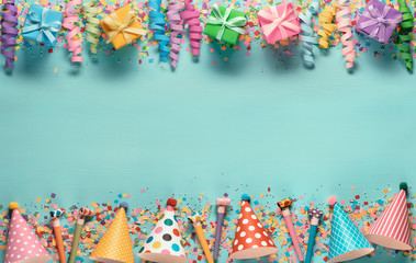 Birthday party decoration