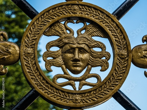 Decoration on the Fence photo