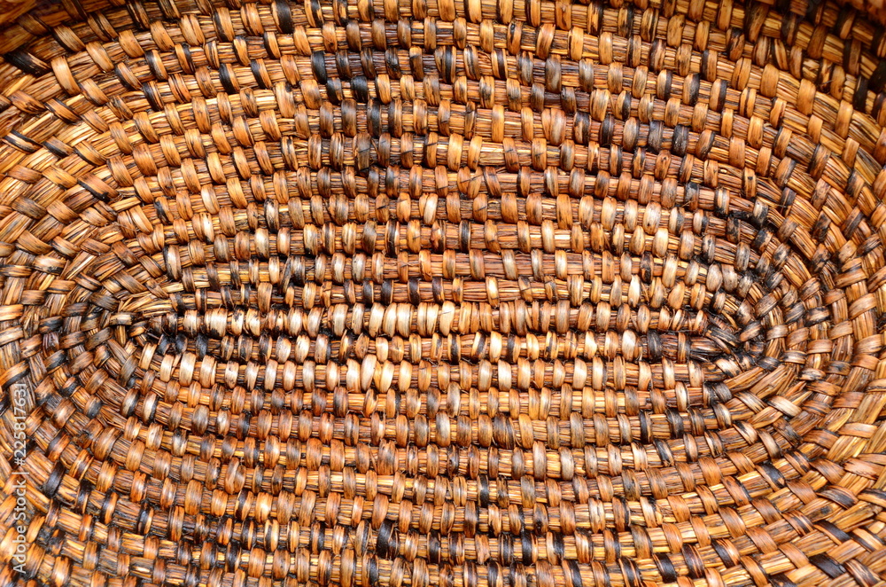 Fototapeta premium An ancient crocheted lid