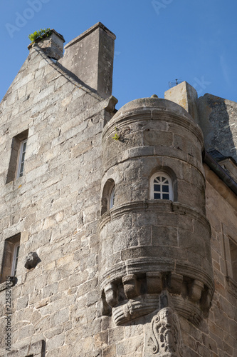 Une échauguette à Saint Pol de Léon (Finistère) photo