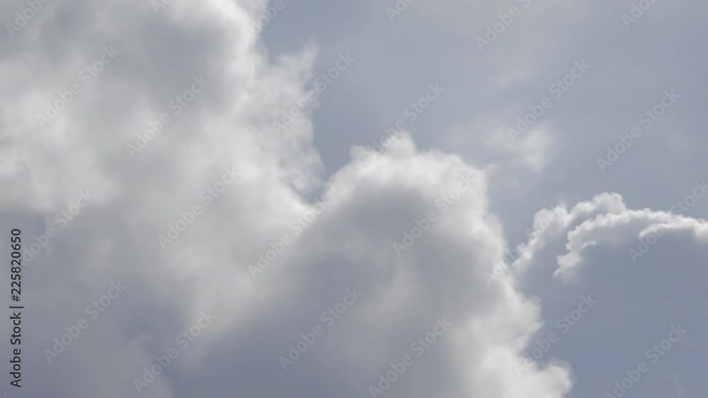 Moving clouds on sky. Nature background. Moving clouds on sky. Nature background.