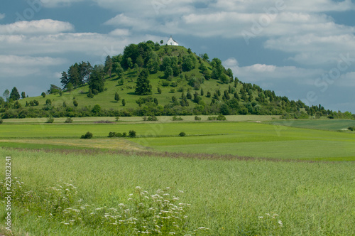 Kornbühl mit Salmendinger Kapelle photo