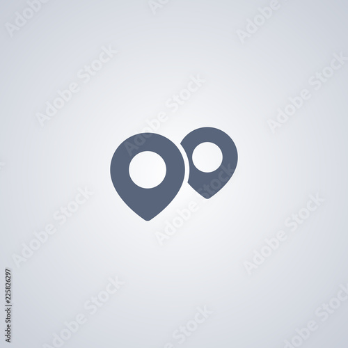 Location, vector best flat icon