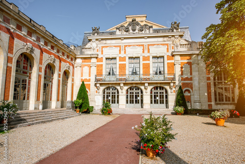 Municipal theater in the town of Fontainebleau