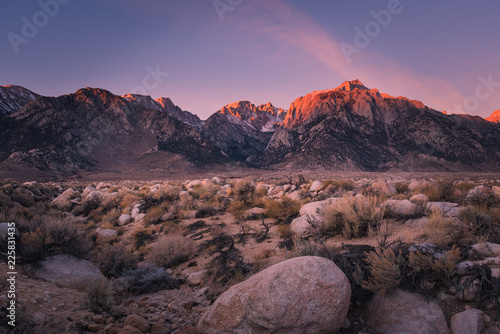 Eastern Sierra morning