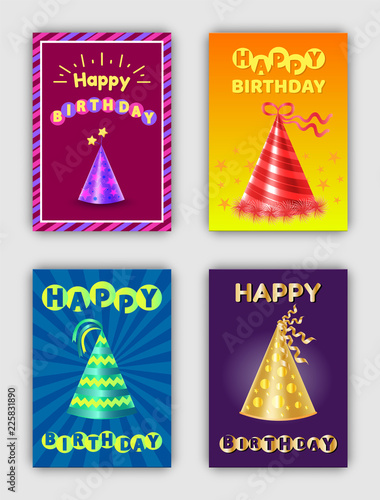 Happy Birthday Collection of Celebration Cards