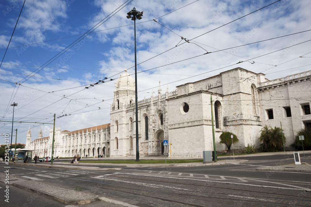 Fototapeta premium El Monasterio de los Jerónimos de Santa María de Belém
