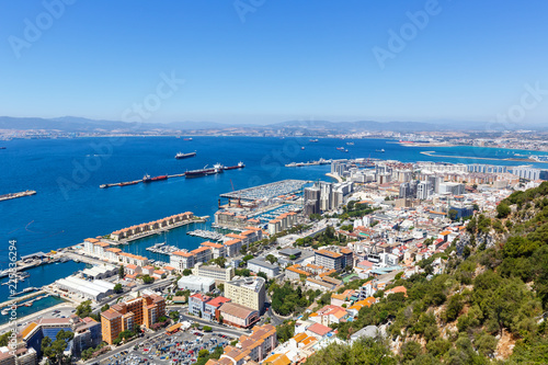 Gibraltar Stadt Hafen Port Meer Mittelmeer Urlaub © Markus Mainka
