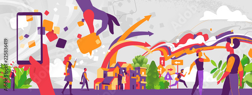 Digital Communication Lifestyle