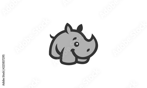 cute rhino