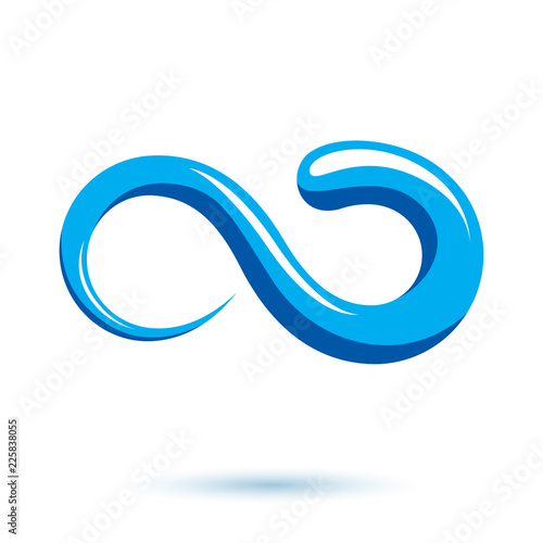 Ocean freshness theme vecto...