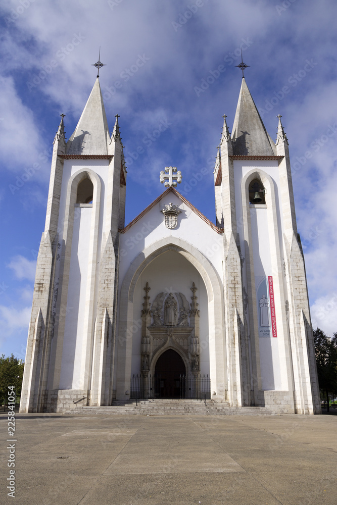 Iglesia de Santo Condestável en Lisboa