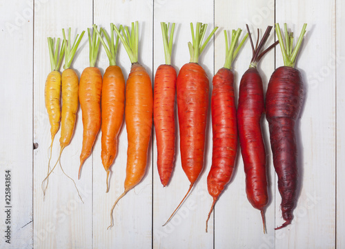Delicious color carrot