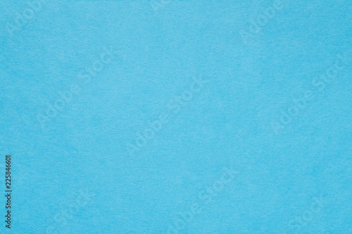 blue paper texture background. abstract monochrome layer. empty space concept.