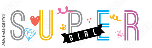 Tee print. Typography for t shirt.