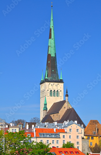 St. Olaf's church in Tallinn