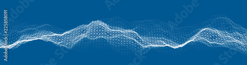 Music abstract background blue. Equalizer for music, showing sound waves with music waves, music background equalizer vector concept.